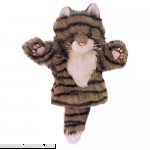 The Puppet Company CarPets Tabby Cat Hand Puppet  B001NG43BC